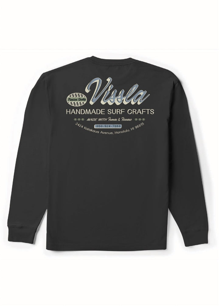 Handmade Premium Long Sleeve Pocket Tee
