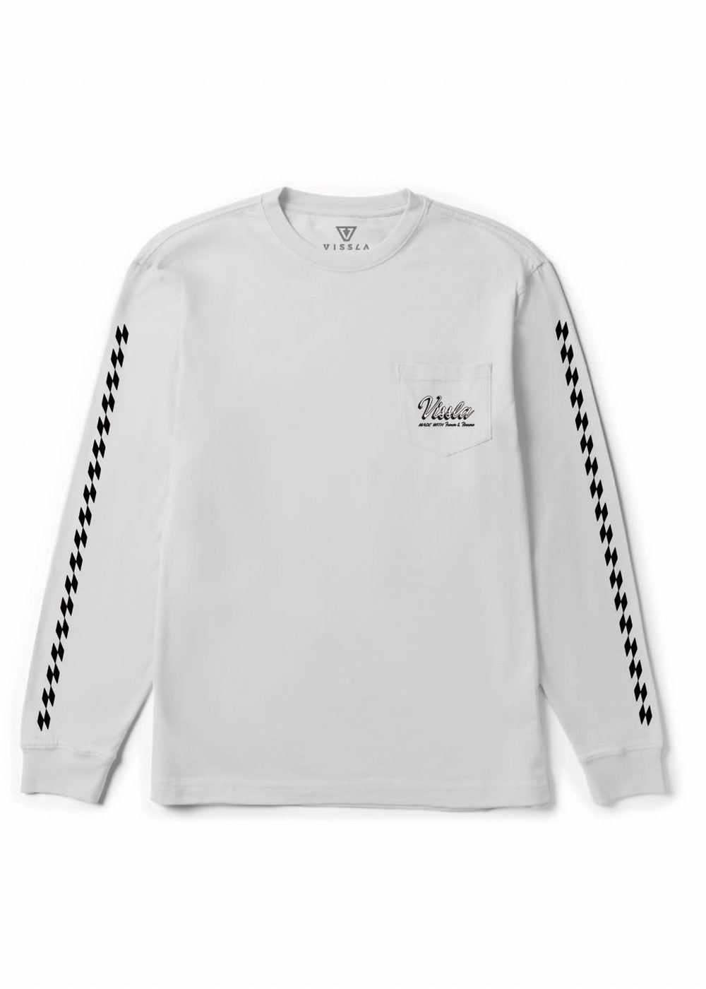 Handmade Premium Long Sleeve Pocket Tee