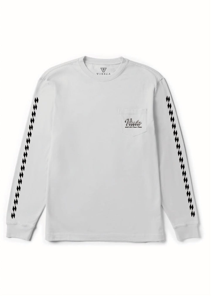 Handmade Premium Long Sleeve Pocket Tee