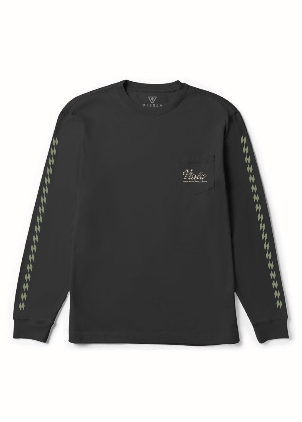 Handmade Premium Long Sleeve Pocket Tee