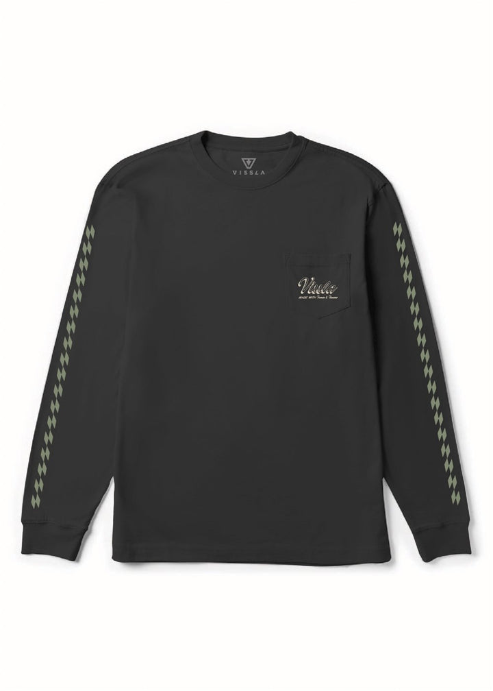 Handmade Premium Long Sleeve Pocket Tee