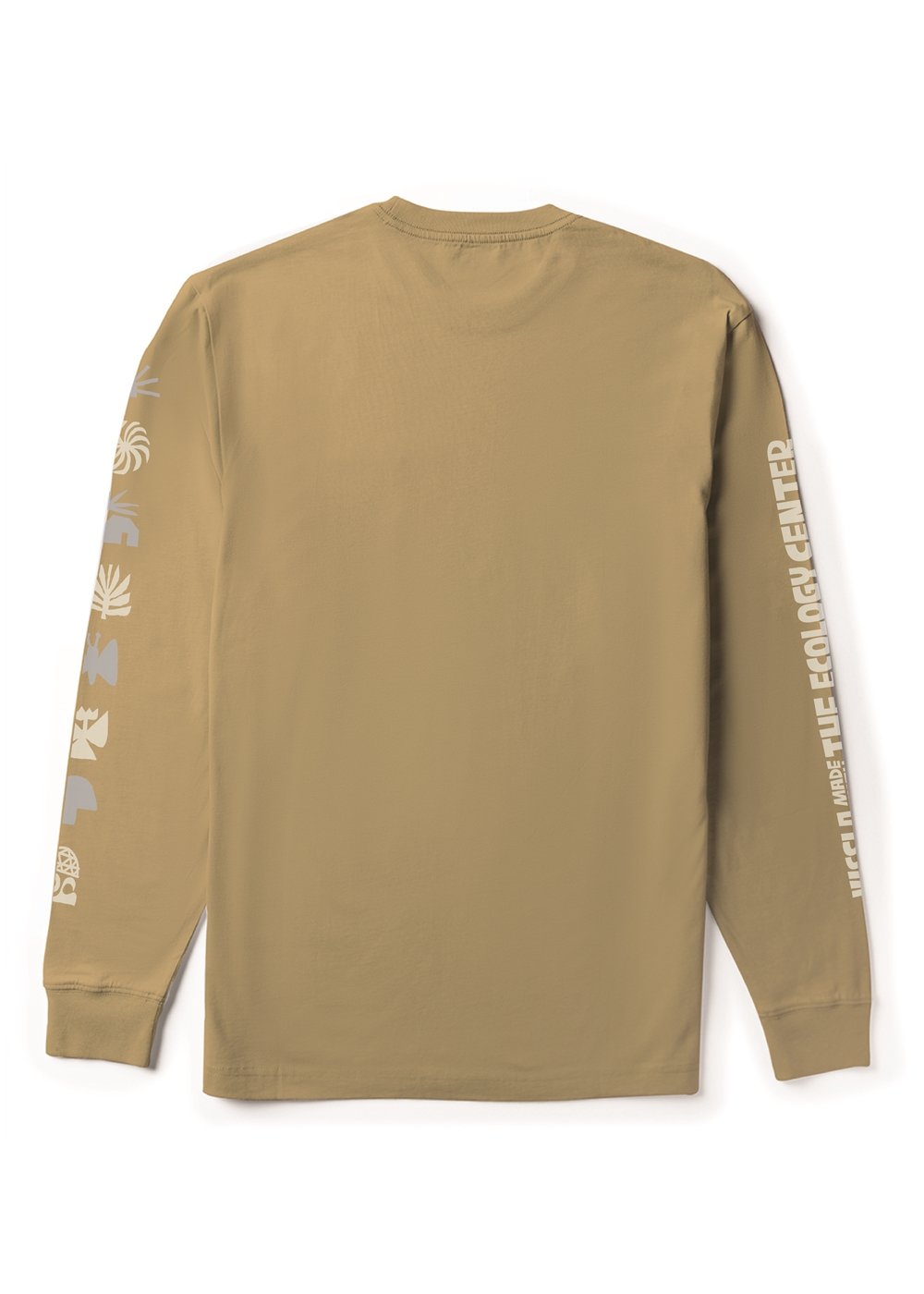Men's Long Sleeve T-Shirt - TEC Abundant Bronze | Vissla – Vissla com
