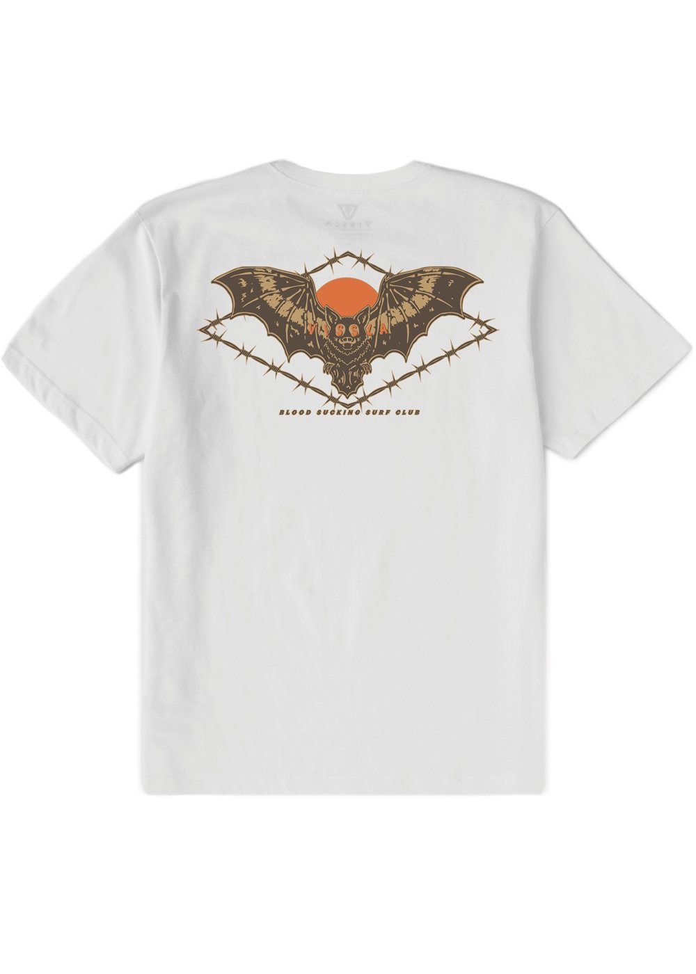 Vissla Supersonic Oversized Heavy Organic Tee