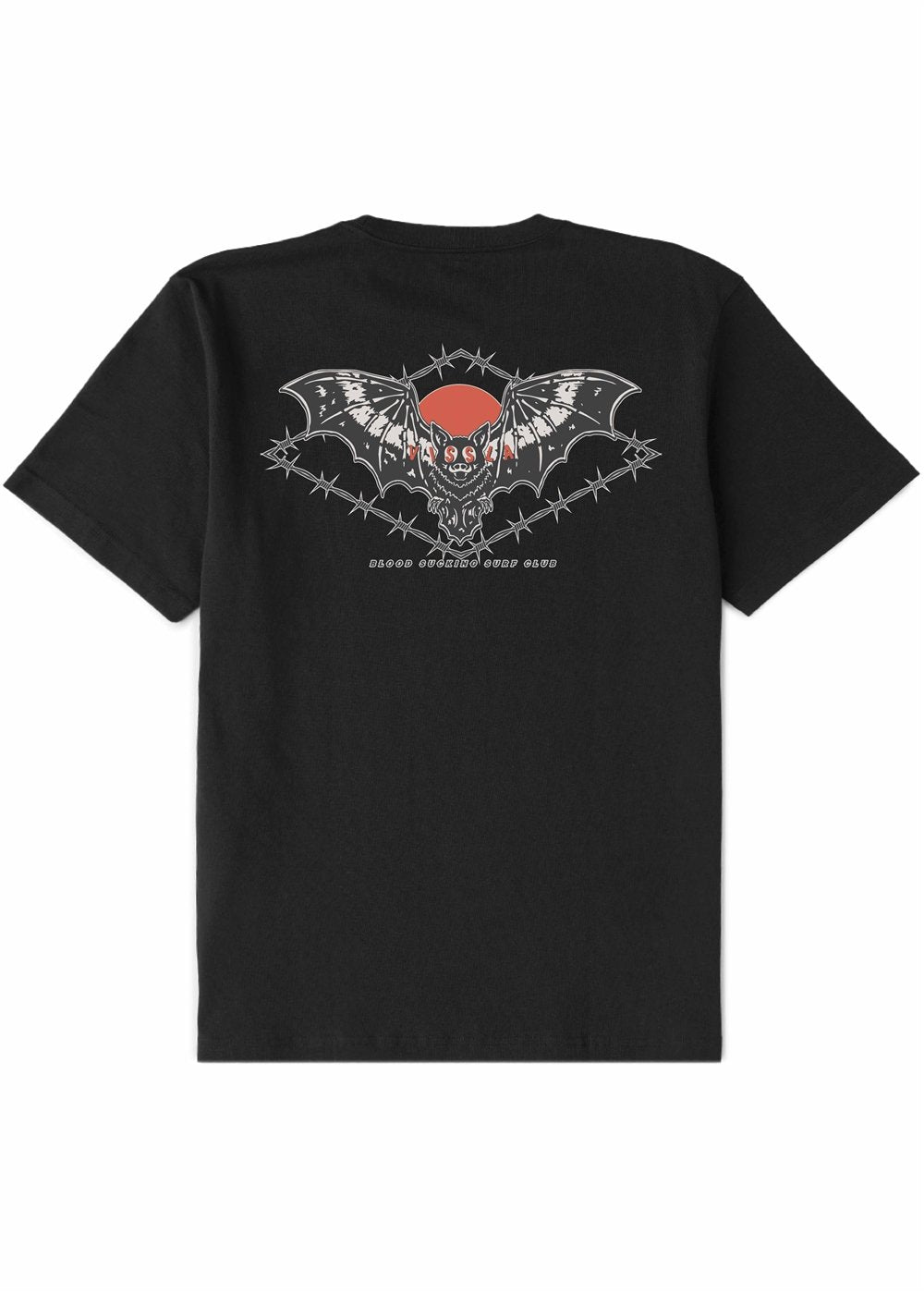 Vissla Supersonic Oversized Heavy Organic Tee