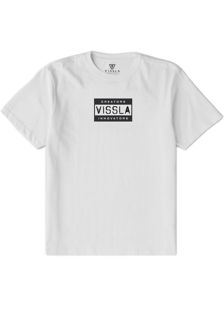 Vissla Centered Oversized Heavy Organic Tee