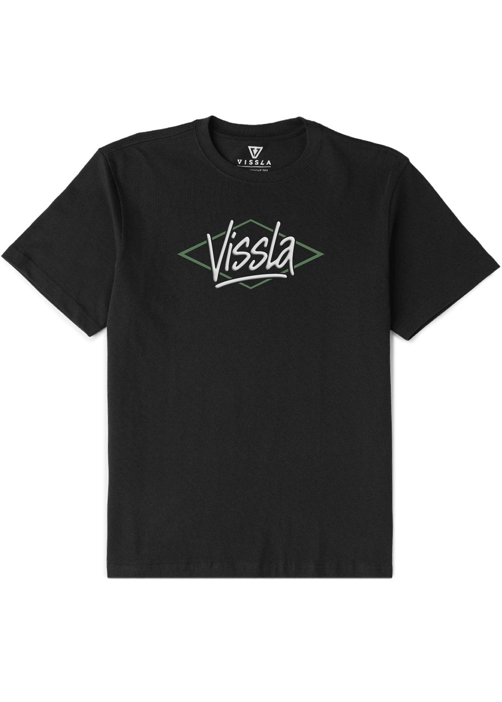 Vissla Centered Oversized Heavy Organic Tee