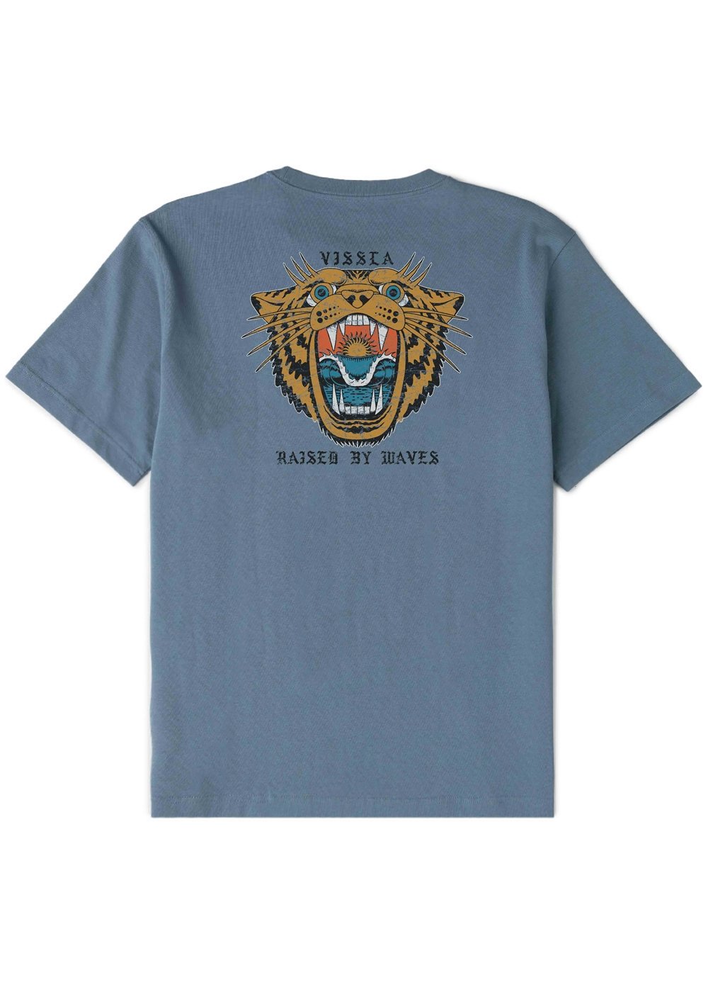 Vissla Gato Oversized Heavy Organic Tee