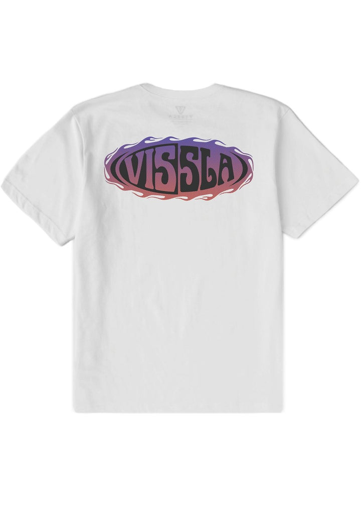 Vissla Meltdown Oversized Heavy Organic Tee