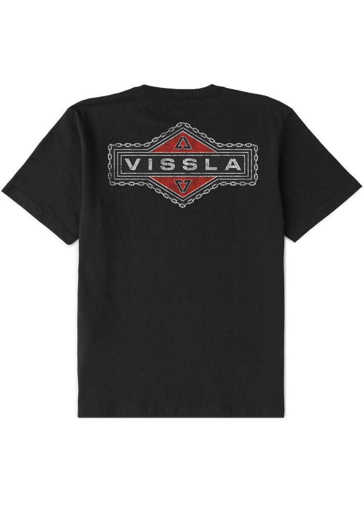 Vissla Punchout Oversized Heavy Organic Tee