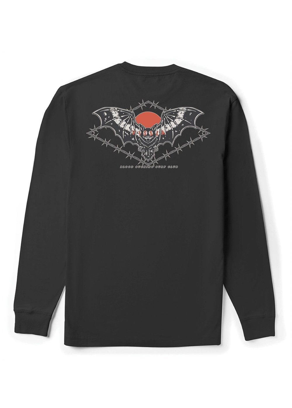 Vissla Supersonic Oversized Heavy Organic Ls Tee