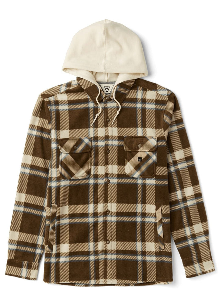 Eco-Zy Polar Flannel Shirt Jacket