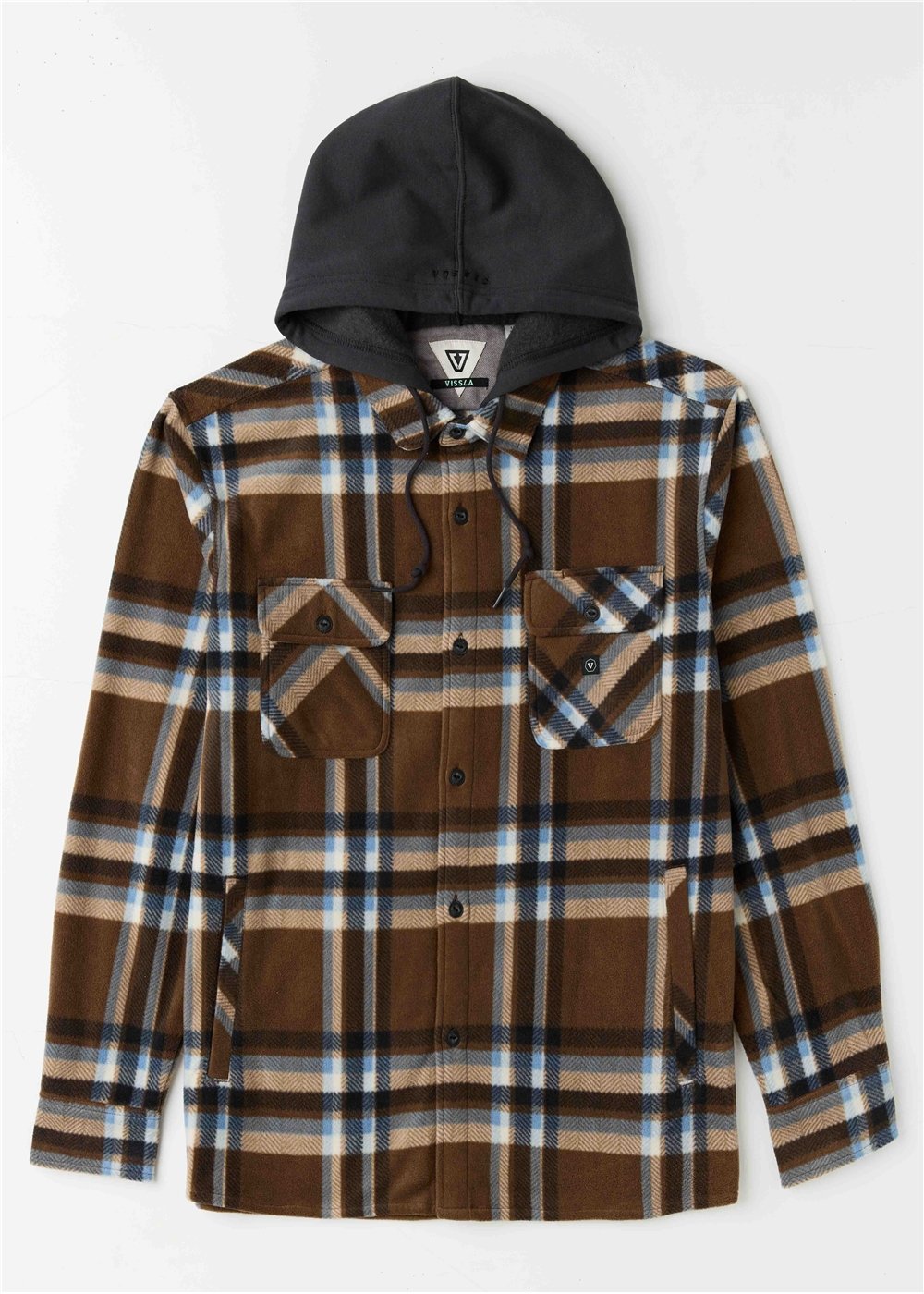 Eco-Zy Hooded Polar Flannel