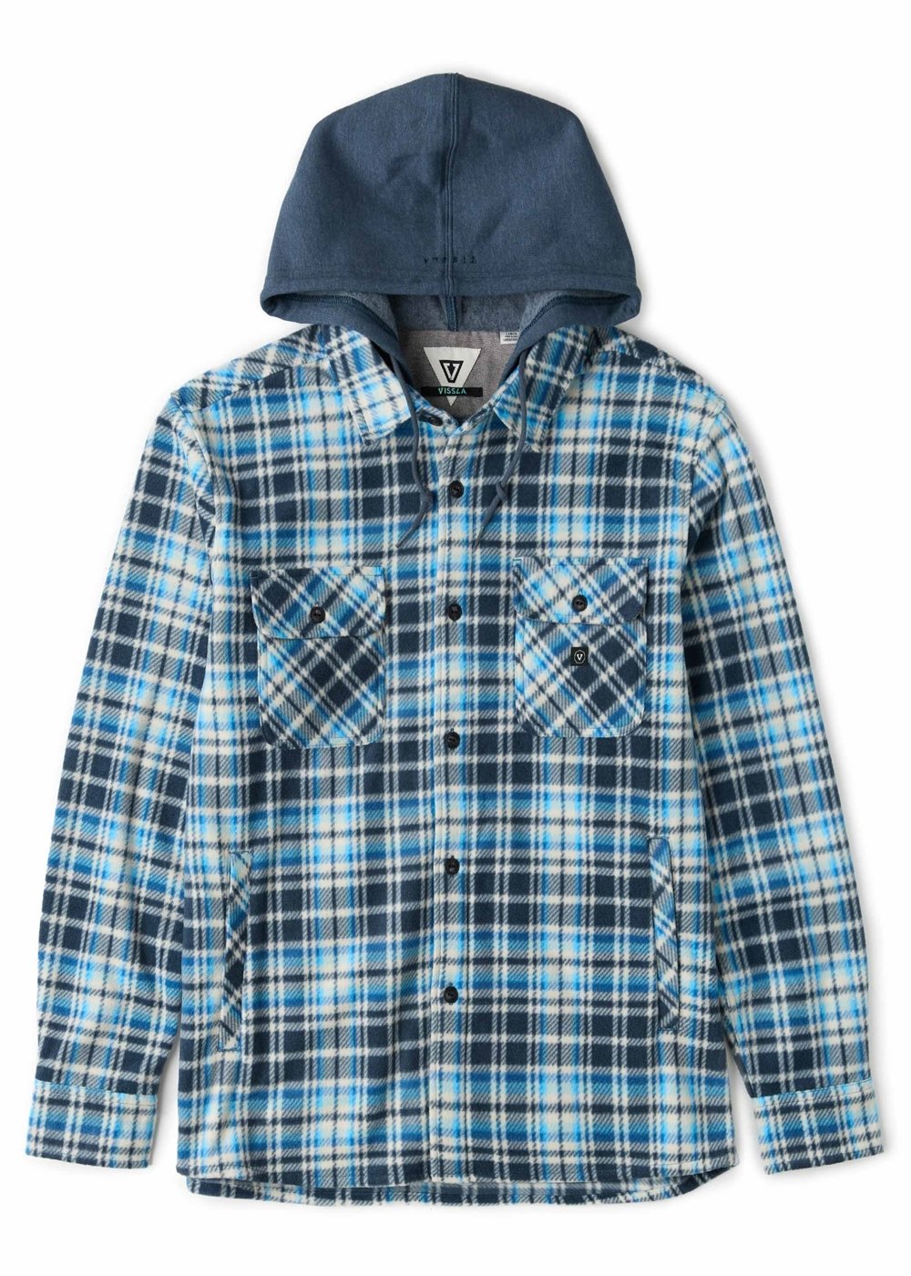 Vissla Eco-Zy Hooded Polar Flannel