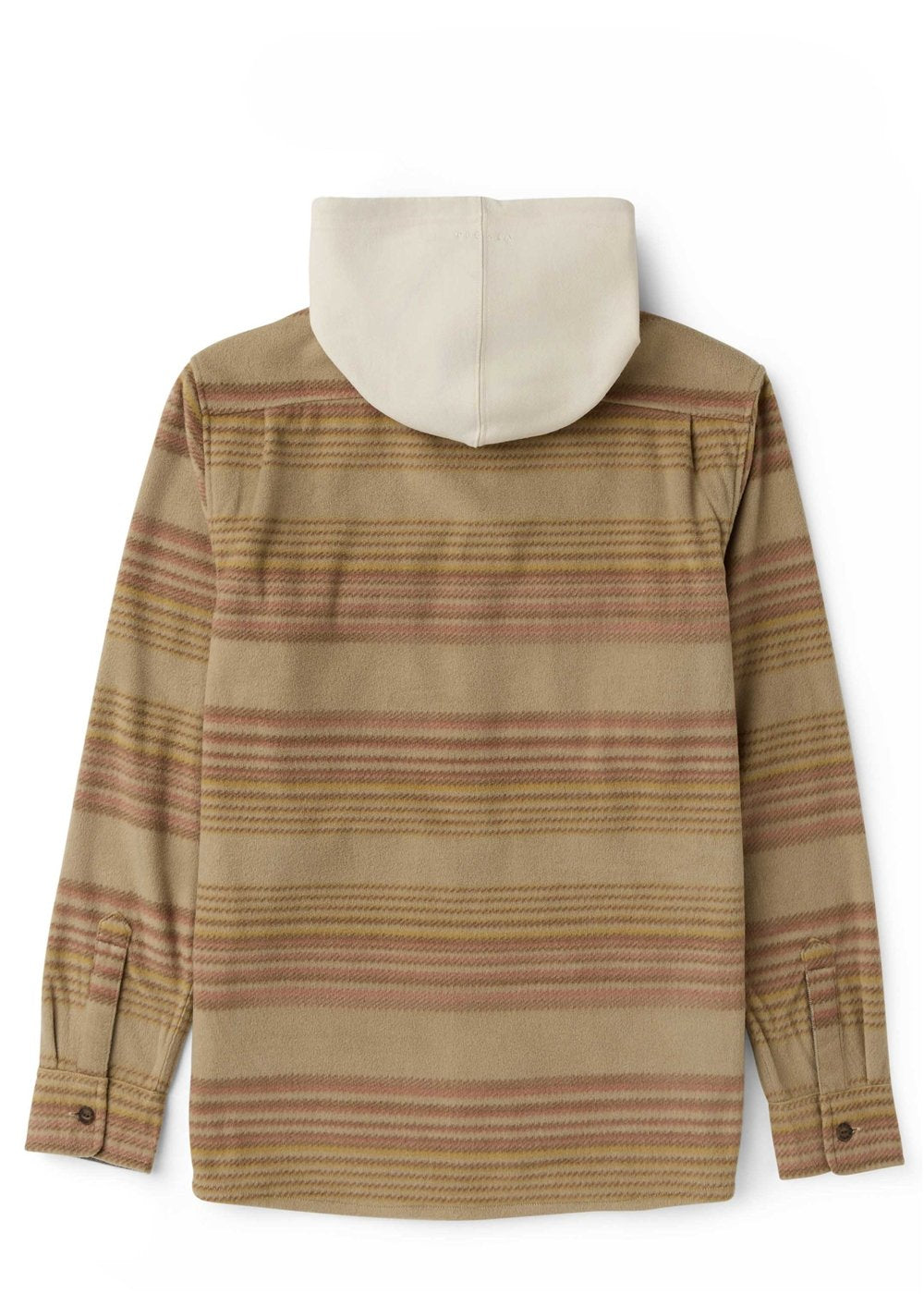 Eco-Zy Polar Flannel Shirt Jacket