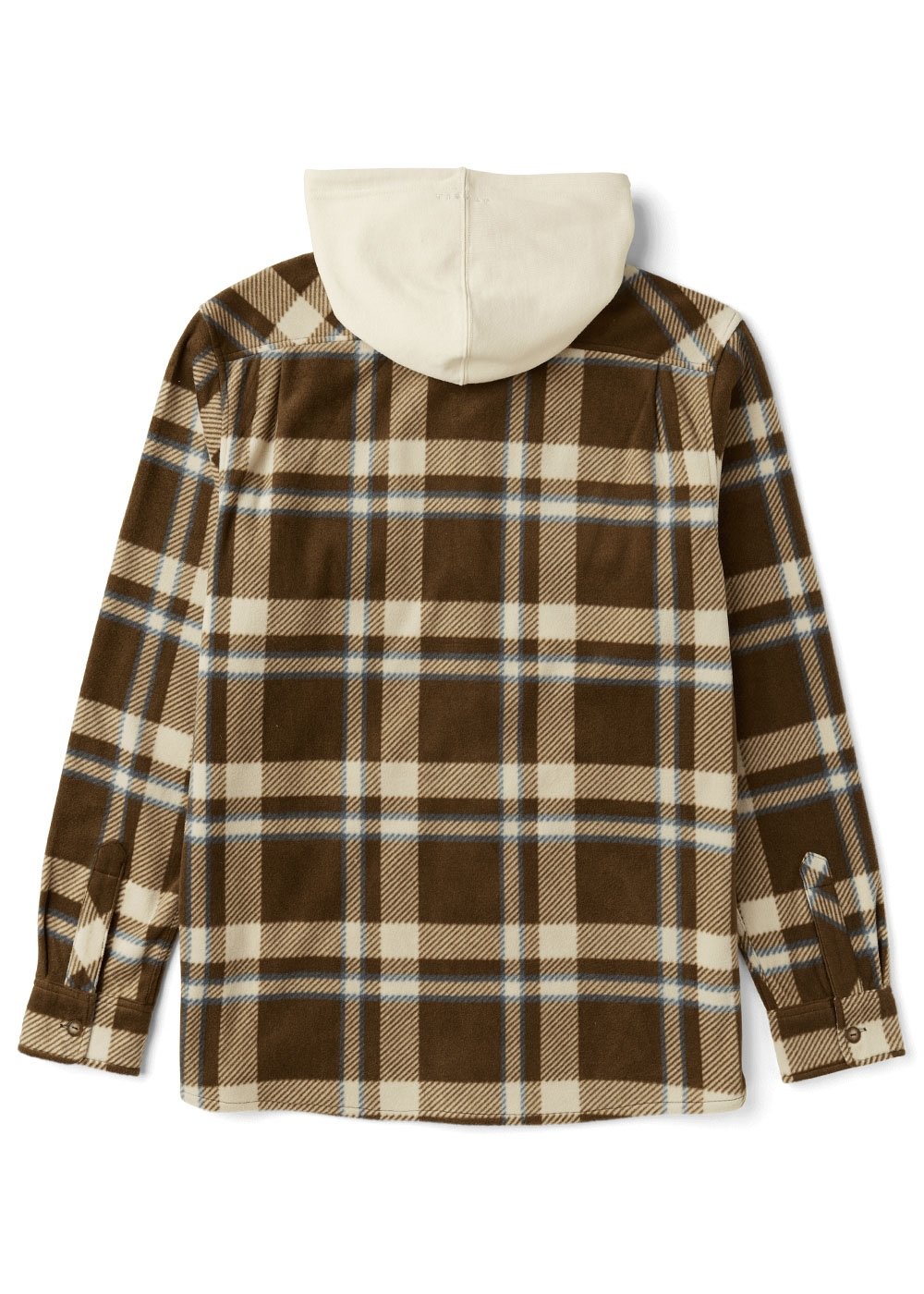 Eco-Zy Polar Flannel Shirt Jacket