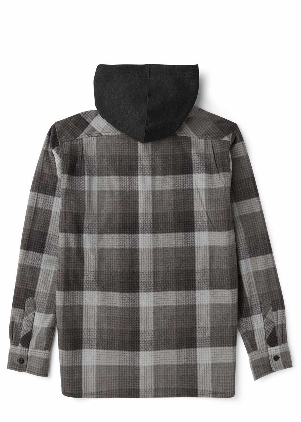 Eco-Zy Polar Flannel Shirt Jacket