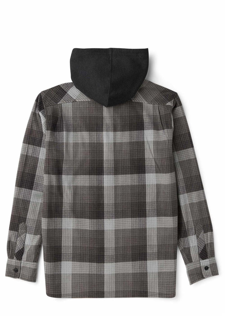 Eco-Zy Polar Flannel Shirt Jacket