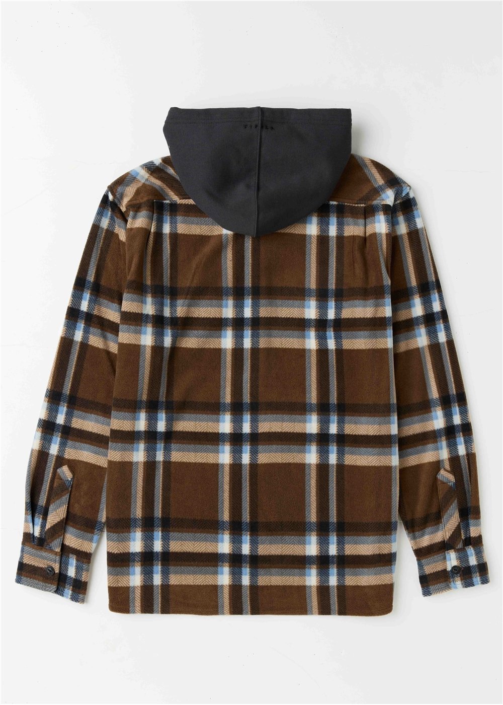 Eco-Zy Hooded Polar Flannel