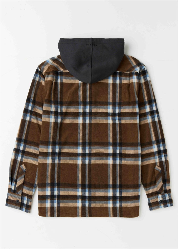 Eco-Zy Hooded Polar Flannel