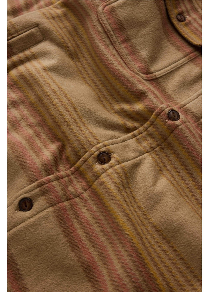 Eco-Zy Polar Flannel Shirt Jacket