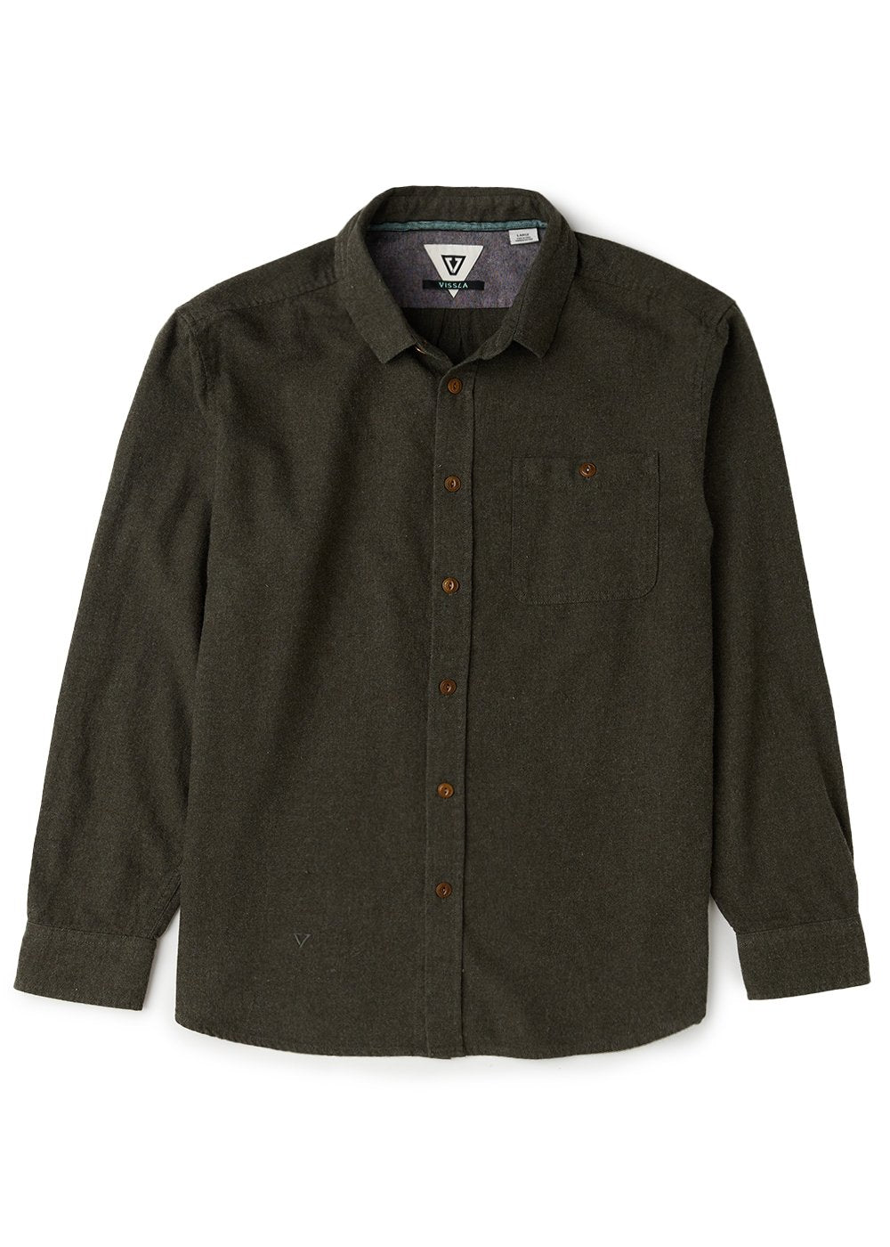 Vissla Go To Lightweight Eco Flannel