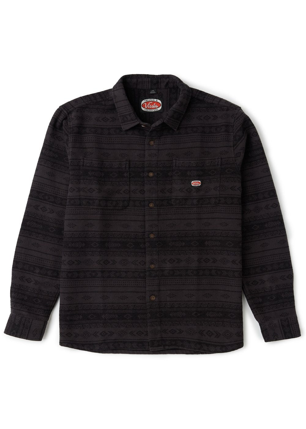 Vissla Vadim Jacquard Eco Flannel Shirt