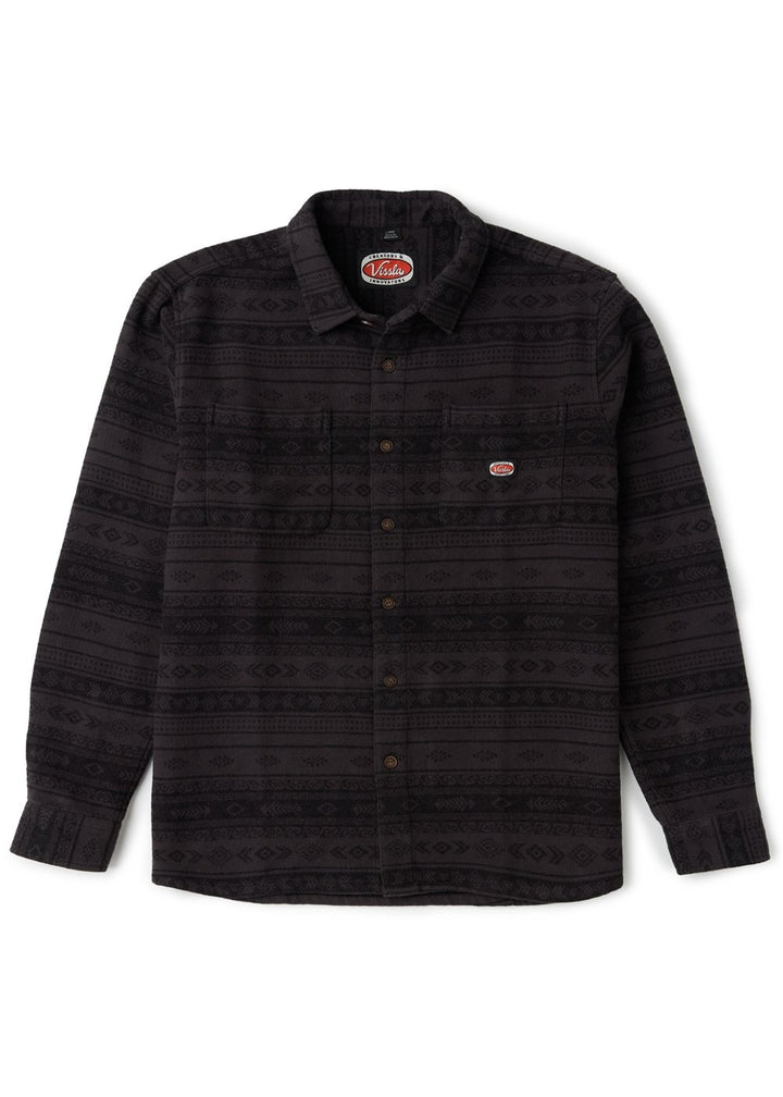 Vissla Vadim Jacquard Eco Flannel Shirt