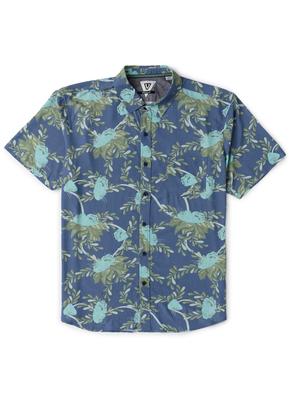 Vissla Unknowns Ss Shirt
