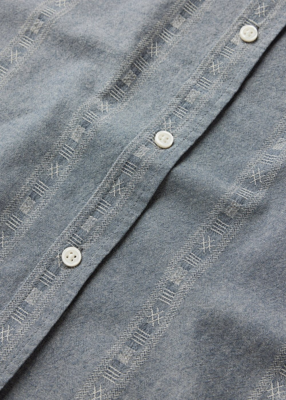 Ruins Dobby Eco Ss Shirt