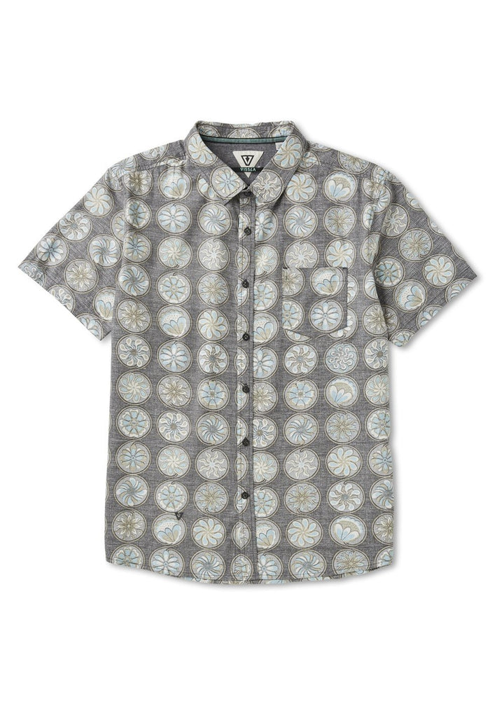 Sun Medallions Eco Short Sleeve Shirt