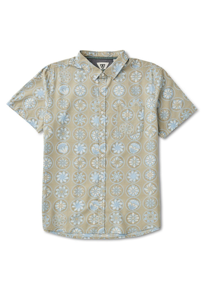 Sun Medallions Eco Short Sleeve Shirt