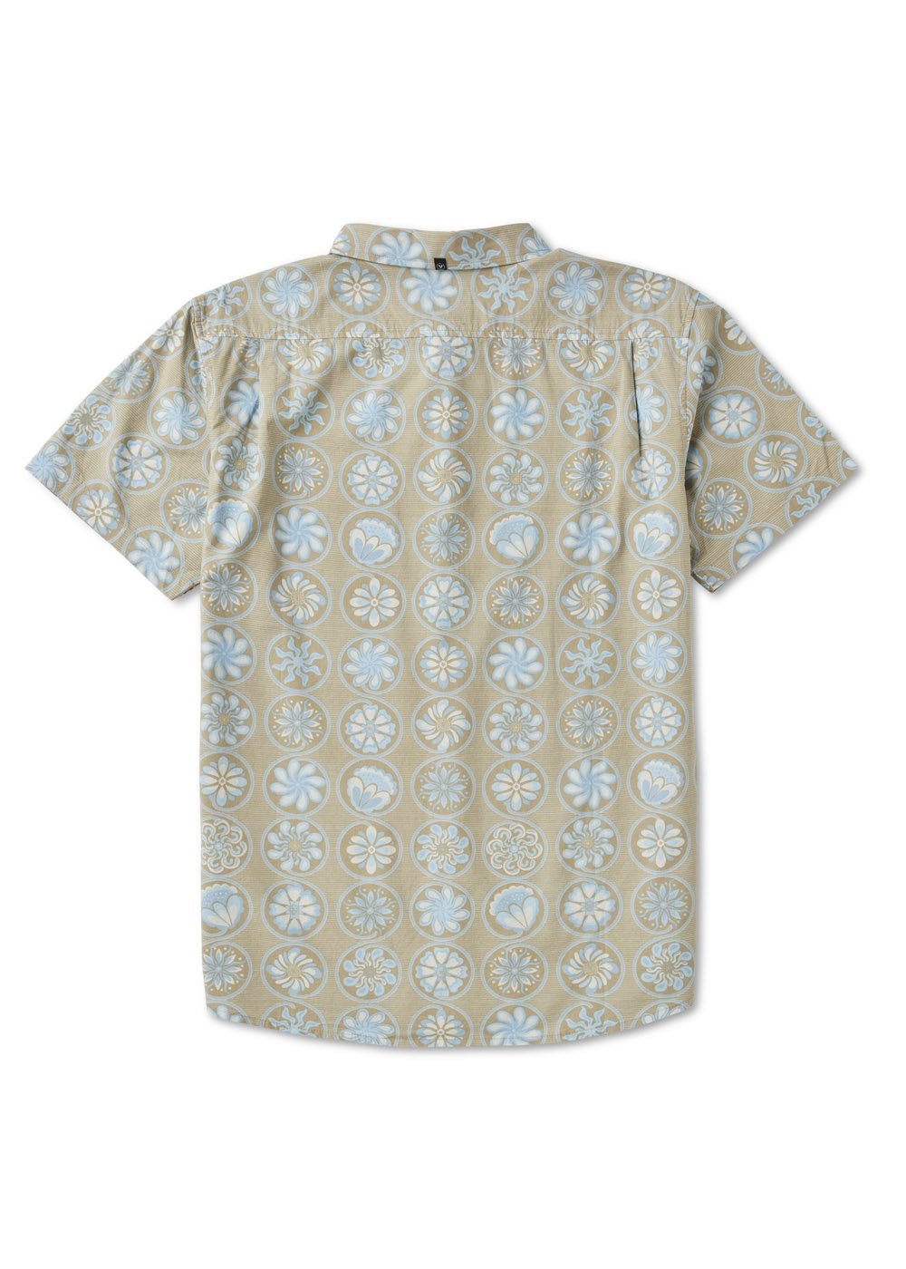 Sun Medallions Eco Short Sleeve Shirt