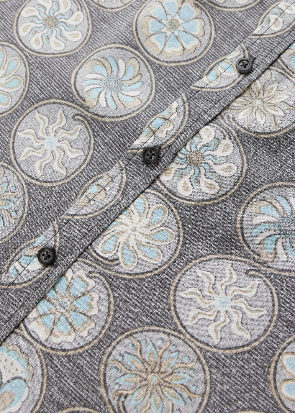 Sun Medallions Eco Short Sleeve Shirt