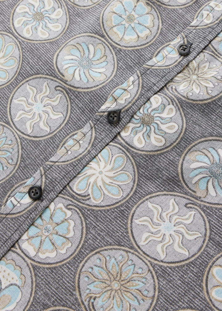 Sun Medallions Eco Short Sleeve Shirt