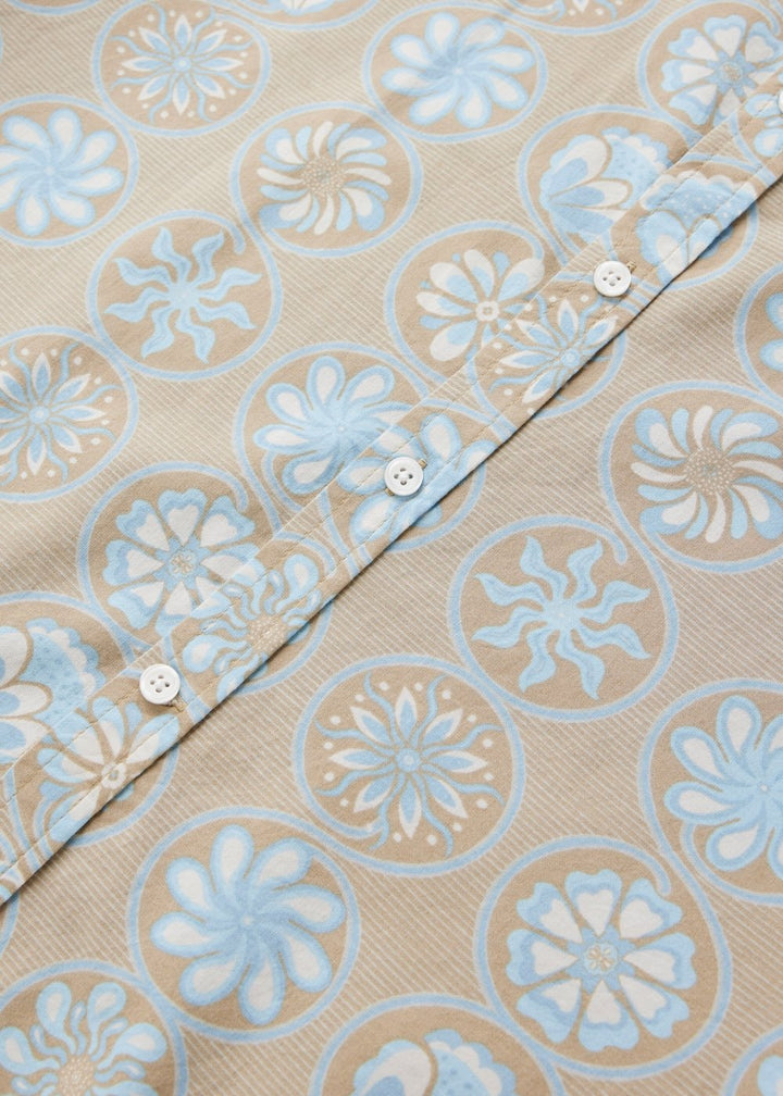 Sun Medallions Eco Short Sleeve Shirt