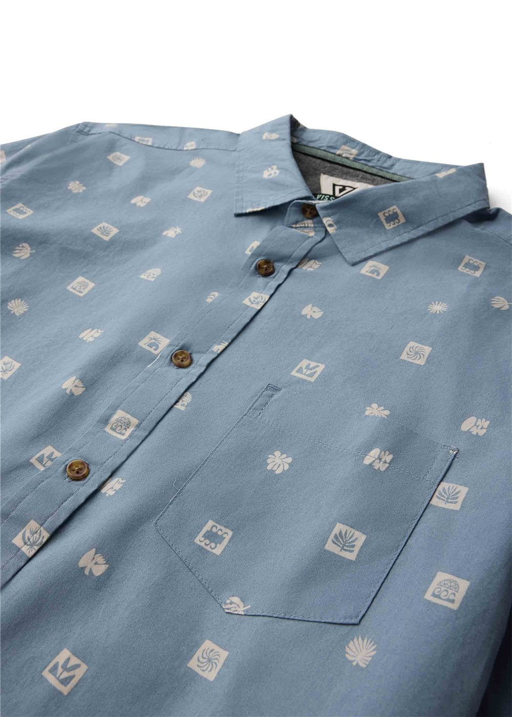Ecology Marks Eco Short Sleeve Shirt