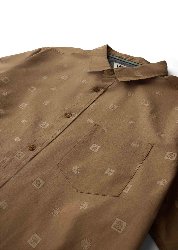 Ecology Marks Eco Short Sleeve Shirt