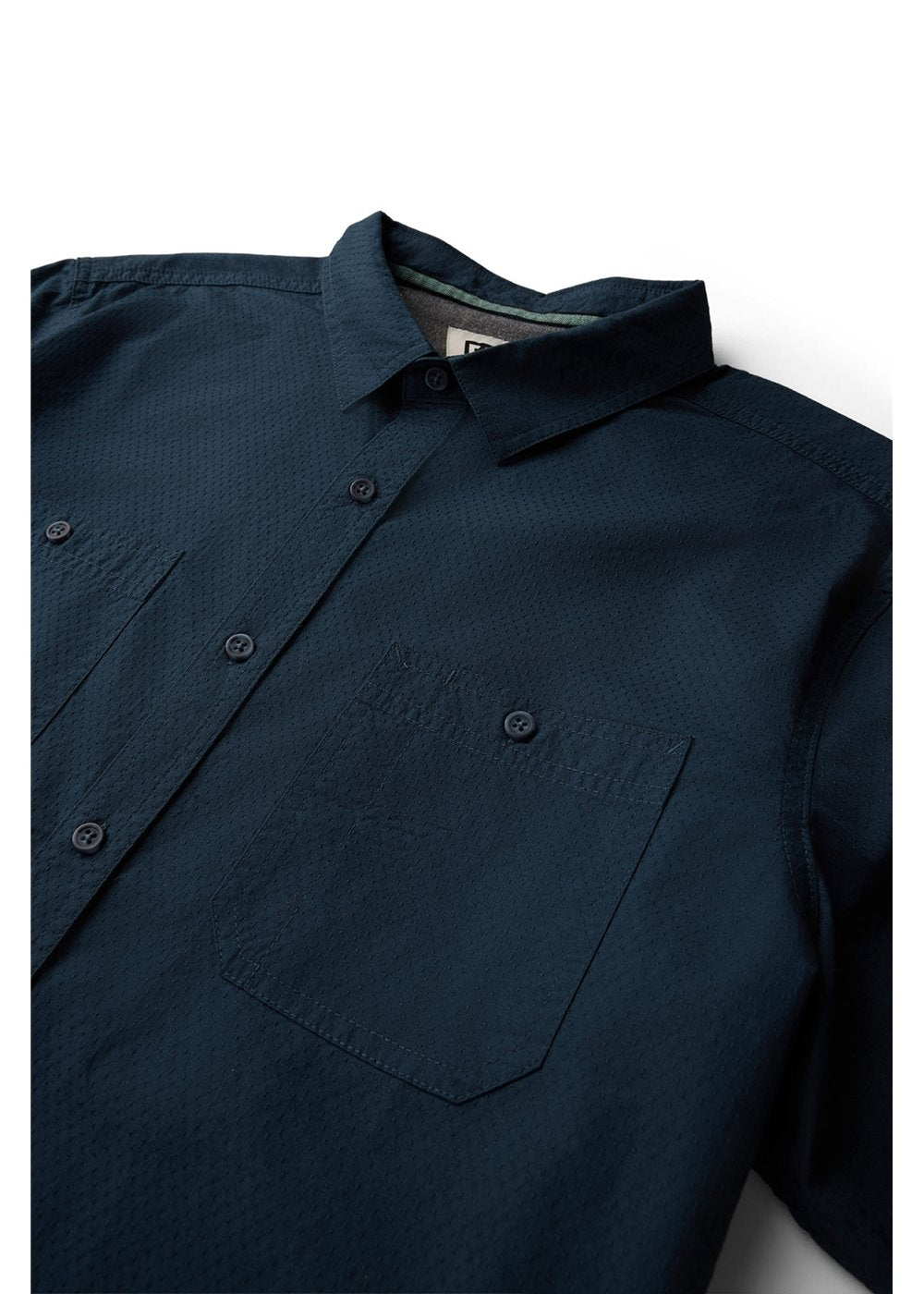 Men's Organic Cotton Shirt - Liquid Origins Midnight
