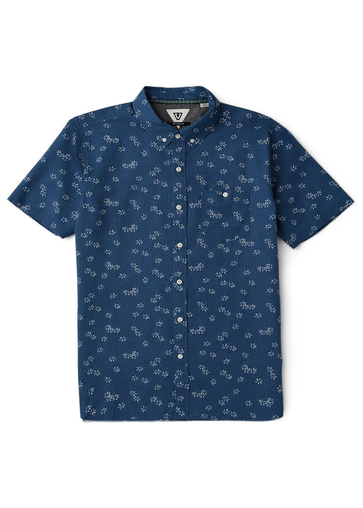 In Bloom Linen Cotton Print Shirt - Soft Wash | Vissla – Vissla com