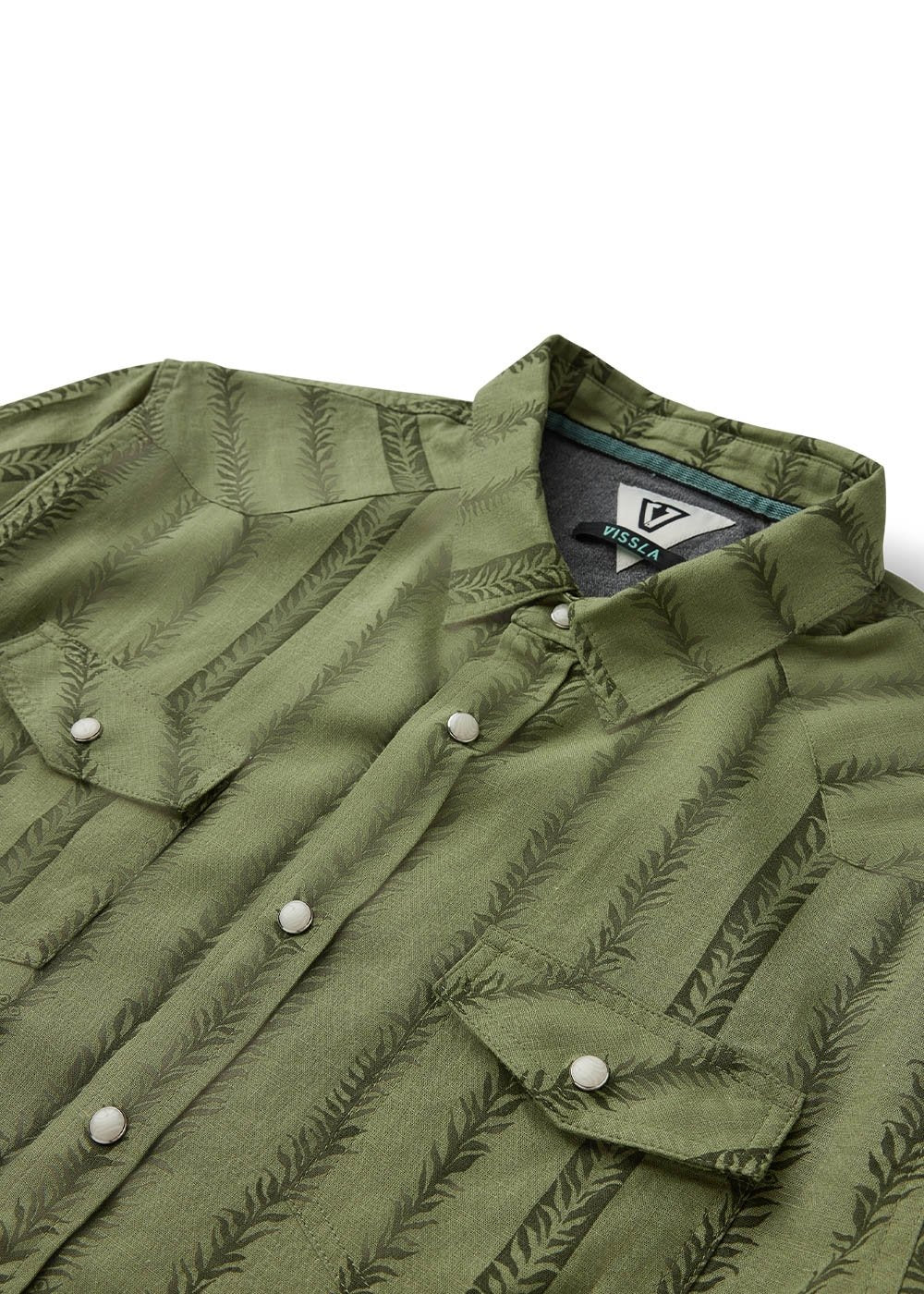 Kelpline Linen Rayon Print Shirt - Soft Wash | Vissla – Vissla com