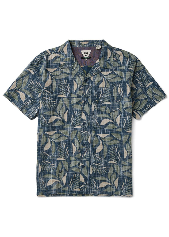 Palm Tiles Eco Short Sleeve Shirt