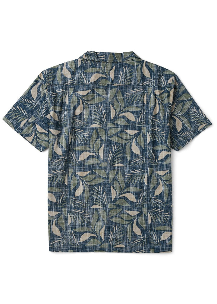 Palm Tiles Eco Short Sleeve Shirt