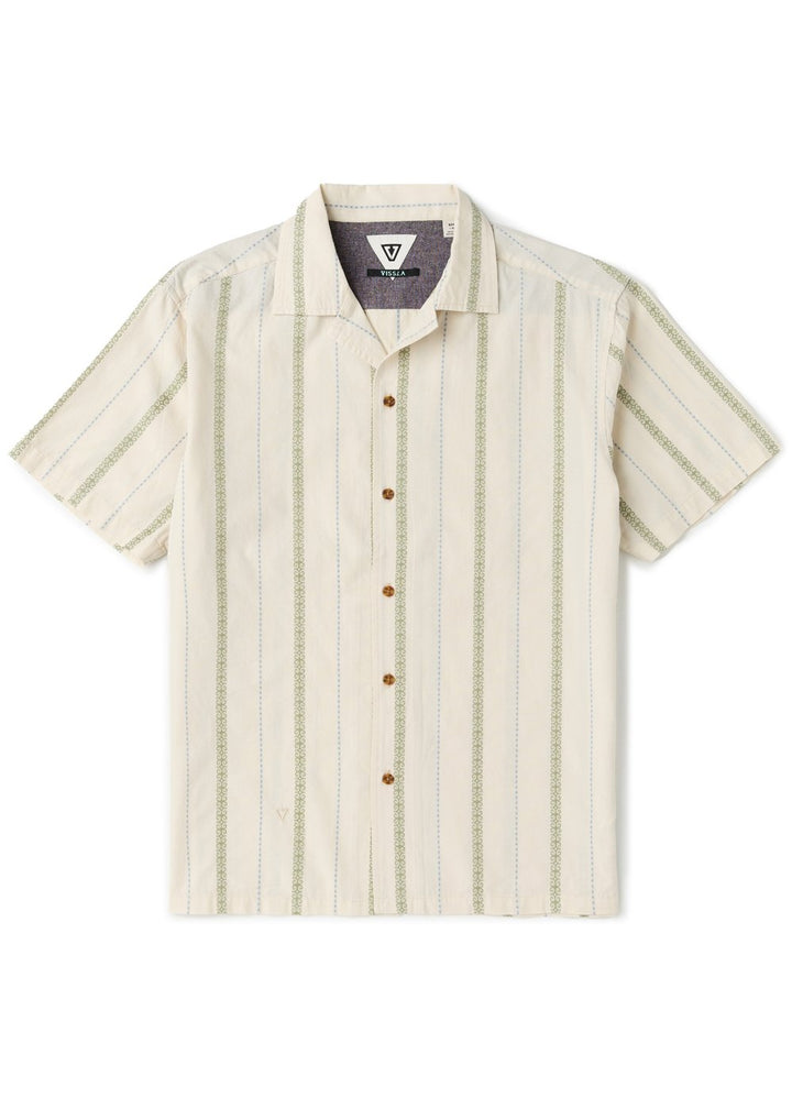 Vissla Puerto Jacquard Eco Ss Shirt