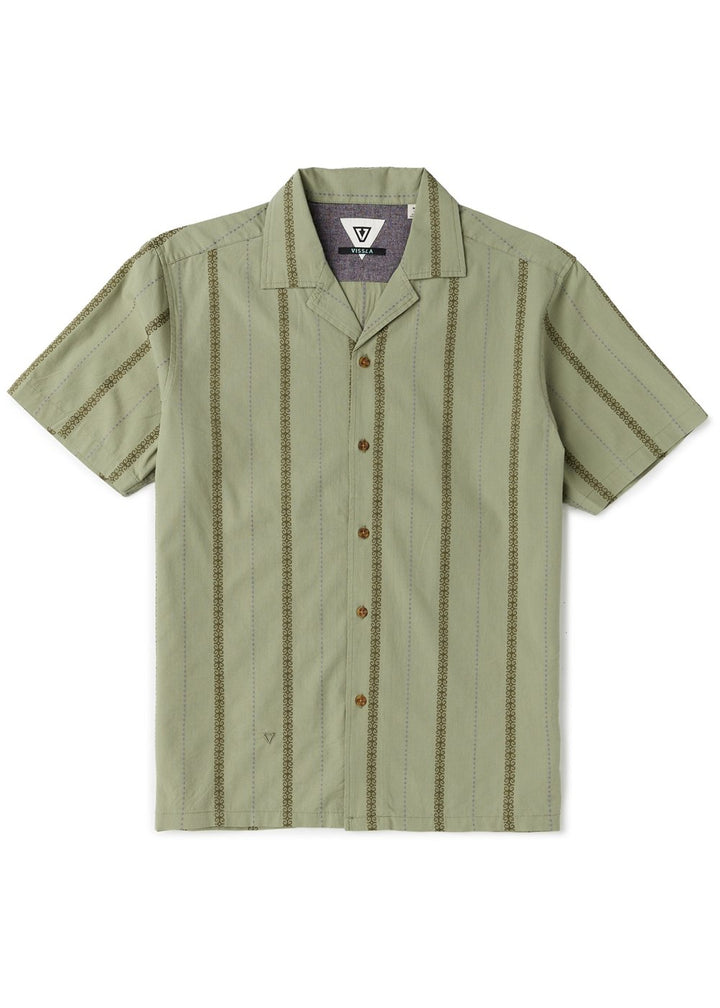 Vissla Puerto Jacquard Eco Ss Shirt