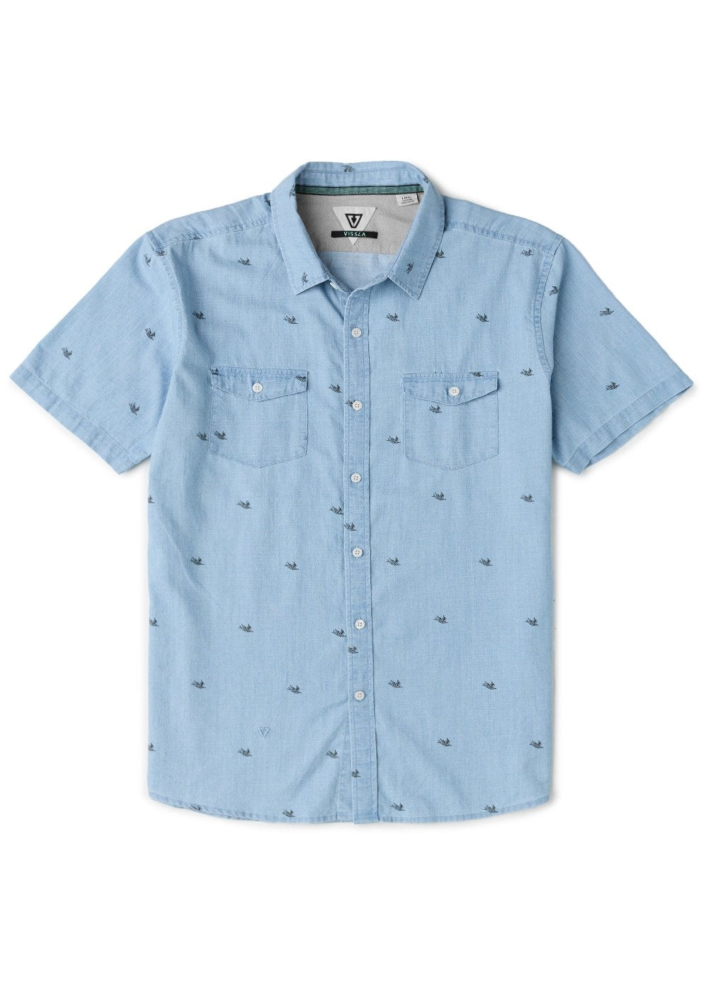Vissla Split Tail Eco Ss Shirt