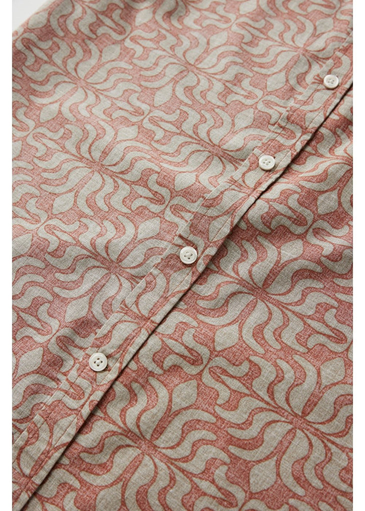 Zanzibar Eco Short Sleeve Shirt