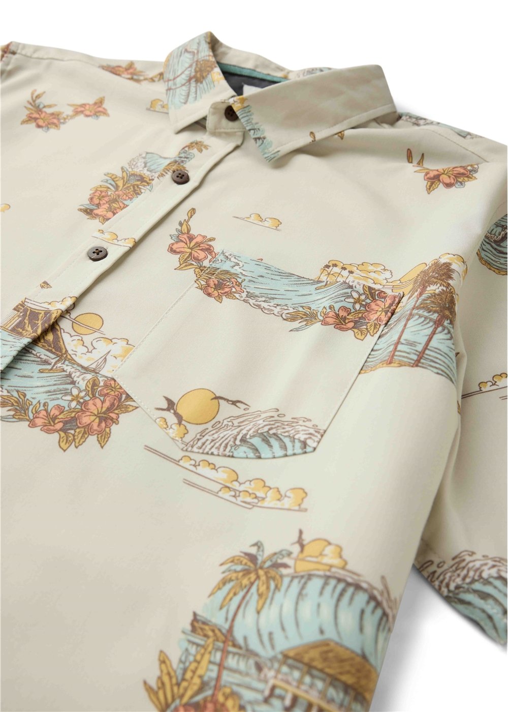Aloha & Adios Eco Ss Shirt