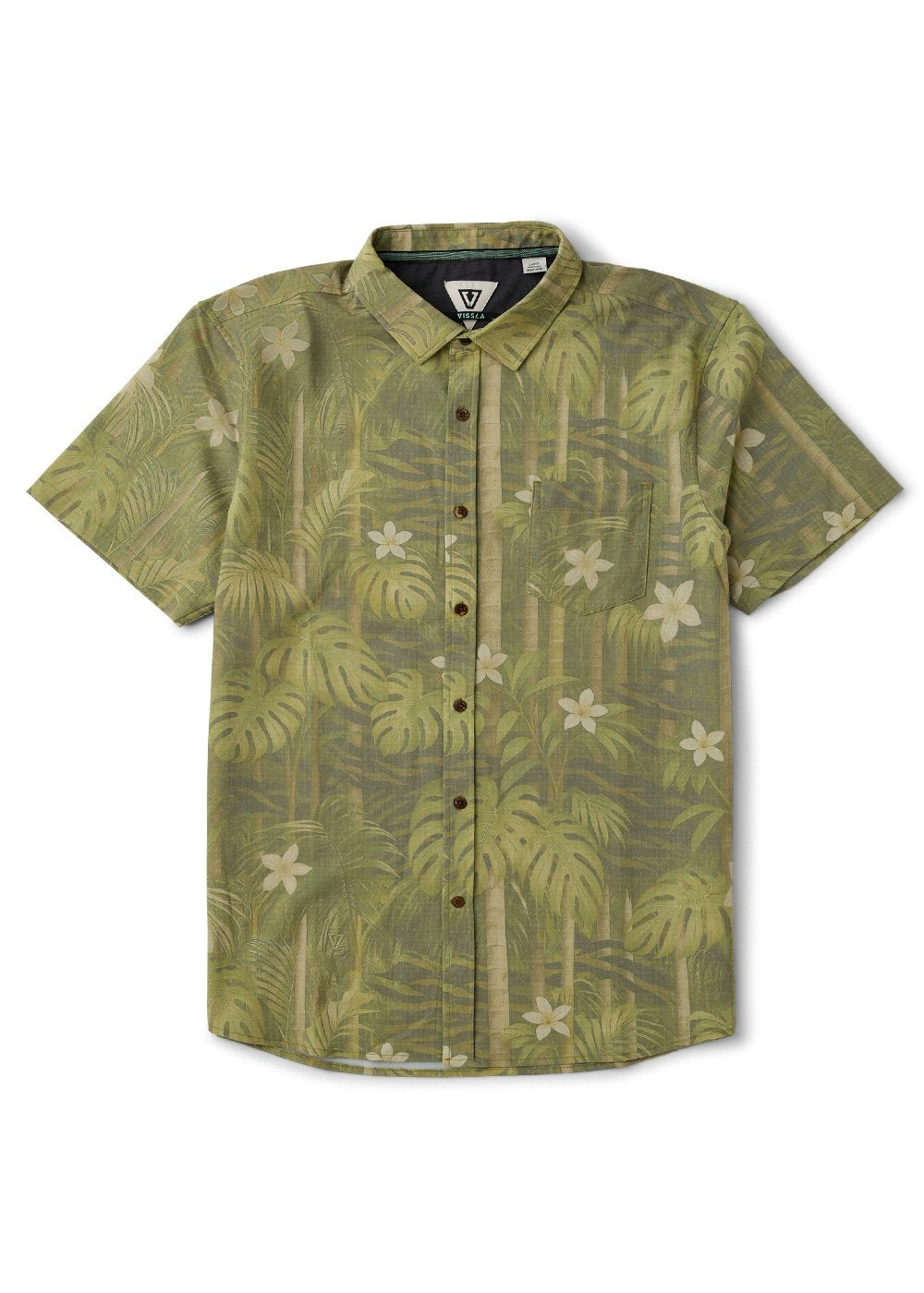 Solid Sets Camo Hybrid Eco Short Sleeve Shirt