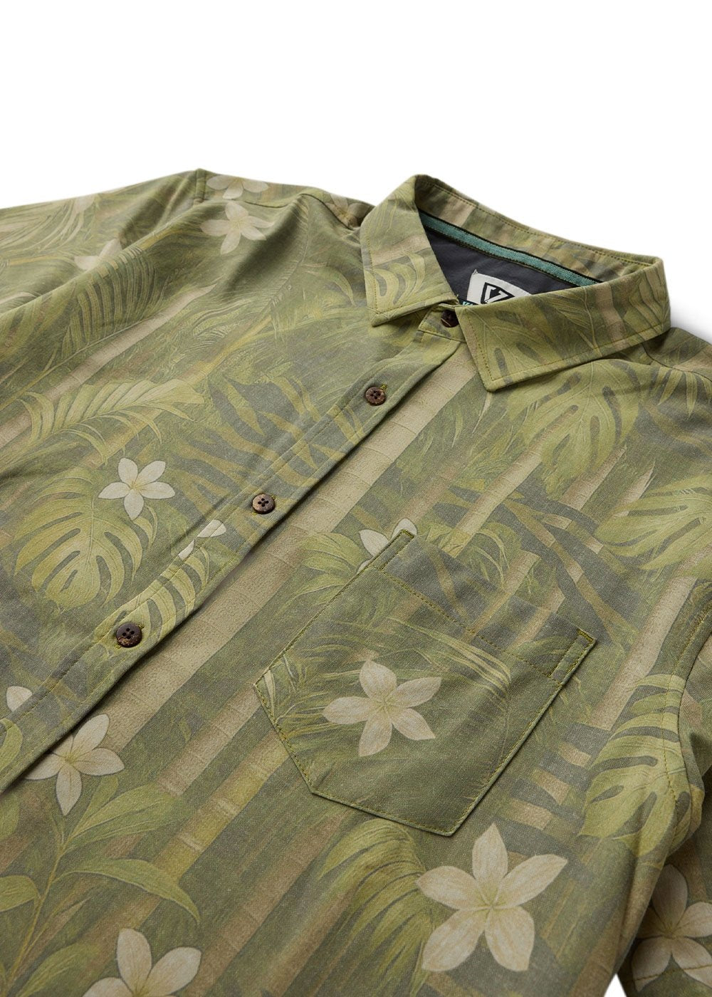 Solid Sets Camo Hybrid Eco Short Sleeve Shirt