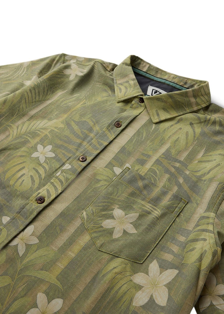Solid Sets Camo Hybrid Eco Short Sleeve Shirt